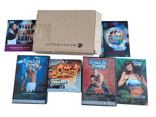 Insanity workout dvd set - 10,