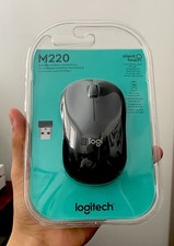Logitech M220 Silent Wireless