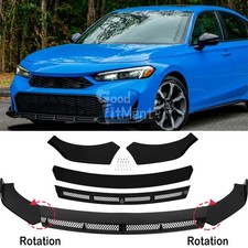 Glossy Black Front Bumper
