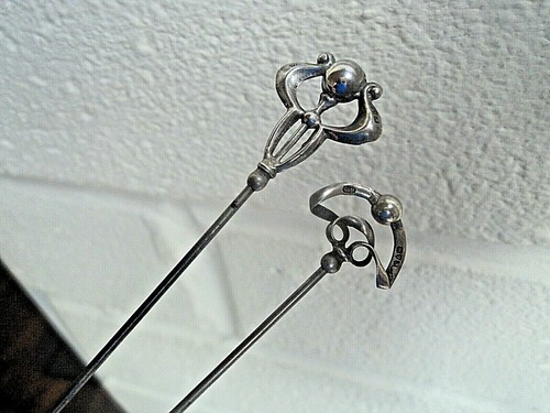 Charles horner hatpin - hatpin, hatpins