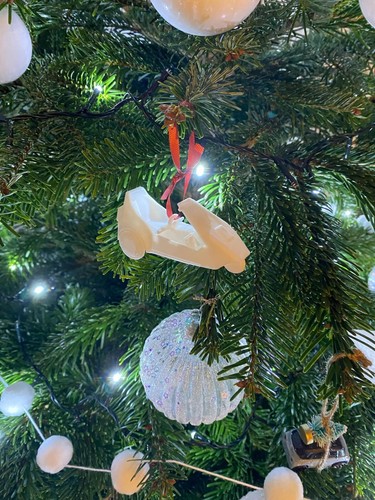 Sinclair christmas tree - c,
