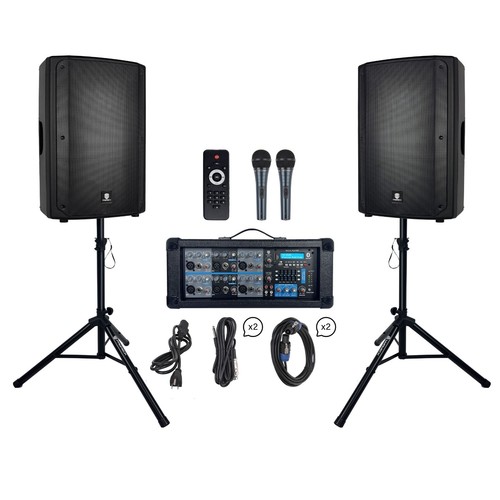 Proreck 2000w pa speaker - proreck,
