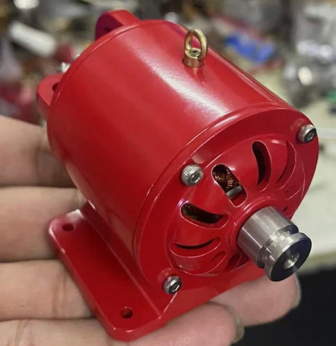 Live steam driven dynamo suit - live,