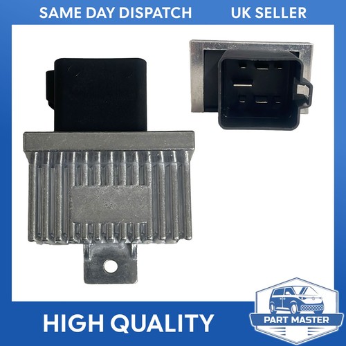 Glow plug control relay - glow,