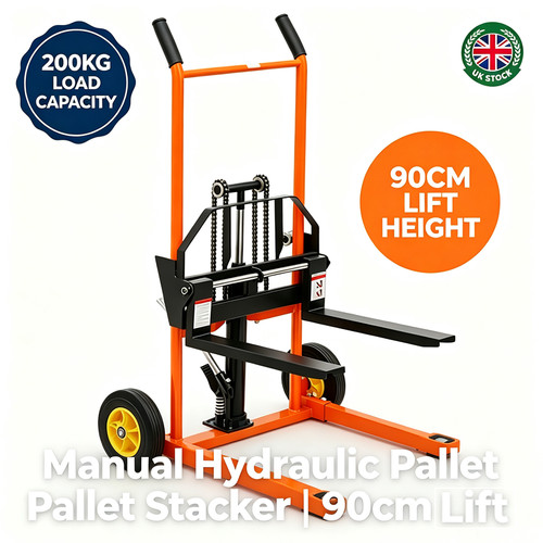 Manual hydraulic pallet - hydraulic,