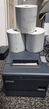 Epson TM-T88V Thermal Receipt Printer Fully Functional+ 3 Rolls Paper