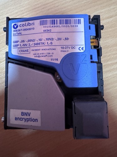 Colibri cctalk coin - coin, t7
