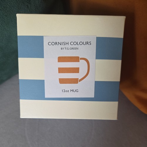 Green original cornishware - green,