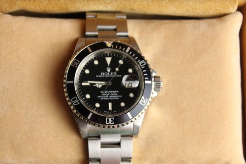 Rolex submariner date - submariner,