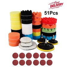 51 PCS Polishing Pads Sponge