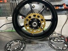 KTM DUKE 790 890 890r DYMAG REAR RIM WHEEL VORTEX SPROCKETS 