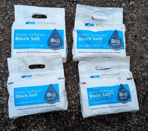 Kinetico block salt pack - 2, x