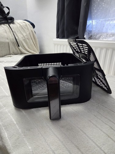Swan twin stack air fryer - swan,