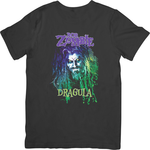 Rob zombie vintage retro fit - rob,