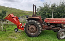 Del Morino 3" PTO Chipper