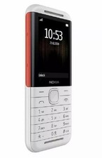 New Nokia 5310 RED/ White Unlocked Dual Sim 16MB 2.4" 8MB Mobile Phone