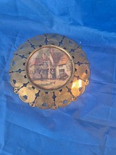 Vintage Brass Butterfly