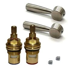 Compatible Franke Eiger Filterflow Doric Tap Handle Lever Valve Cartridge Pair
