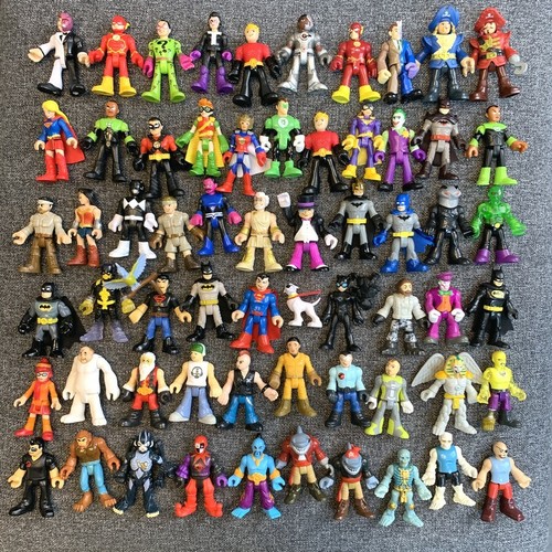 Random 6pcs imaginext super - random,