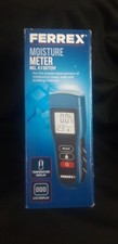 Ferrex Moisture Meter -For Use
