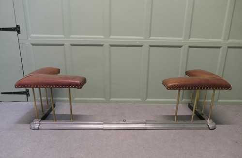 Extending steel and leather - extending,