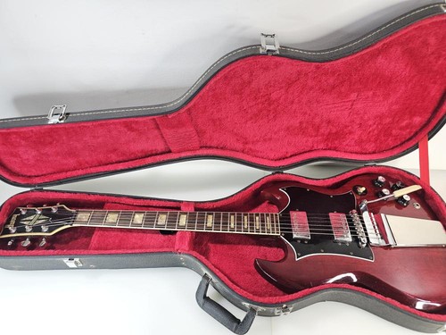 Burny type electric guitar - sg-type,