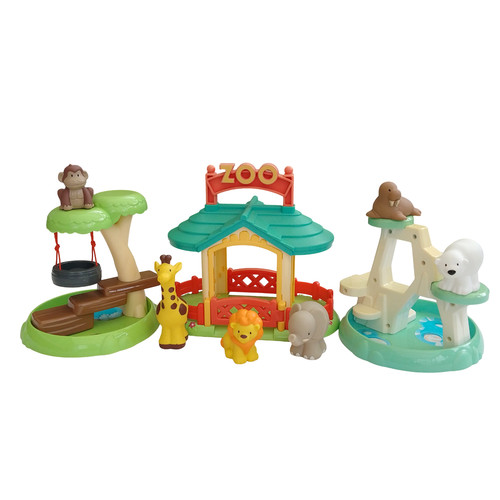 Elc happyland zoo enclosure - happyland, &