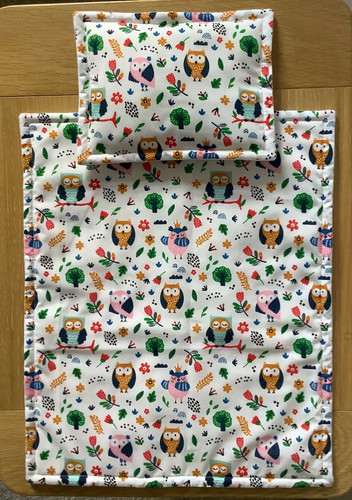 Handmade dolls pram - pram, cot