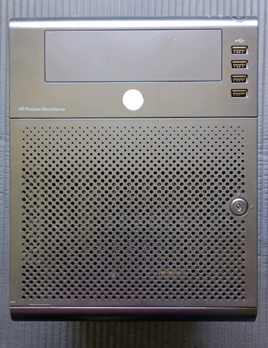 Proliant n40l microserver - proliant,