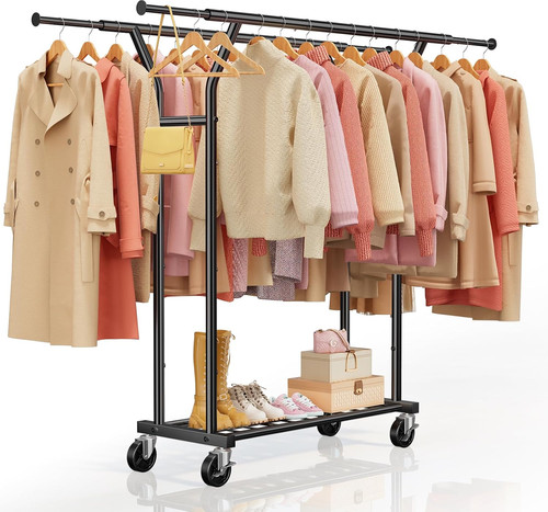Heavy duty clothes rail - heavy,