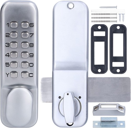 Digital door lock - lock, mechanical