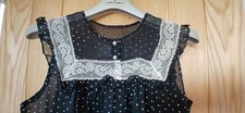 VINTAGE LACE POLKA DOT
