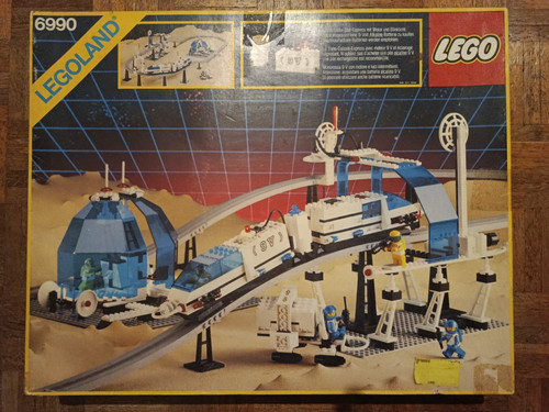 Lego futuron monorail 6990 - lego,