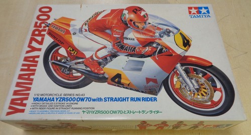 Tamiya 1443 yamaha yzr500 - yzr500, w