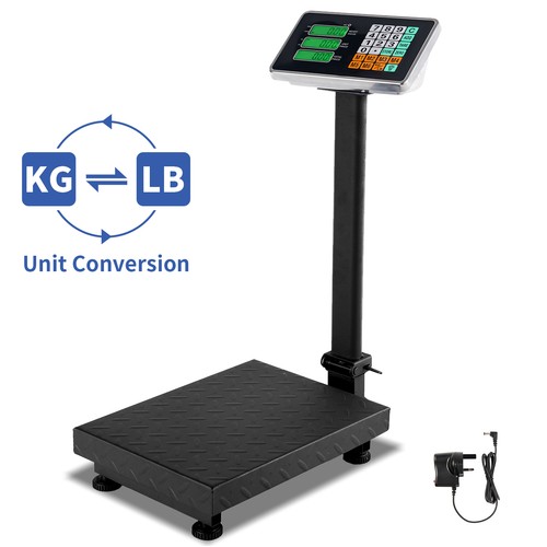 Heavy duty 220lb 100kg digital - 100kg,