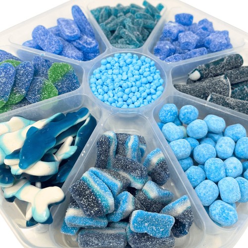 Retro sweets mix mixed gummy - sweets,