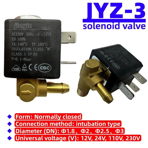 Jyz solenoid valve 220v - jyz-3,