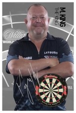 MERVYN KING - PORTRAIT PDC