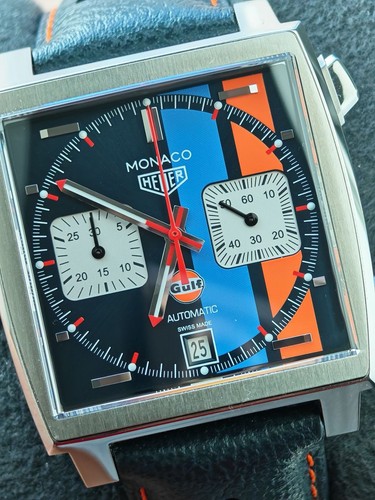 Tag heuer monaco gulf - tag,