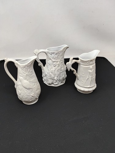 Set parian ware relief - of, 3