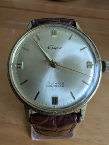 Eppo mens watch 1960 - eppo,