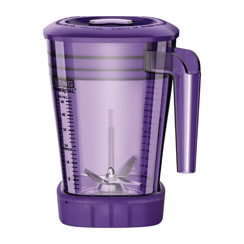 Waring purple litre jar - purple,