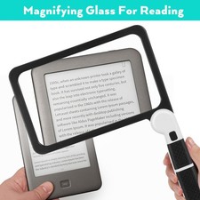 Large Foldable 5X Magnifying