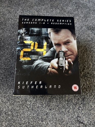 The complete series - 24:,