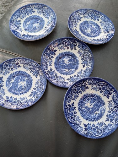 Set vintage broadhurt - set,