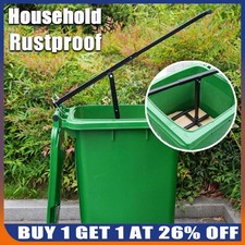 Wheelie Bin Compactor Press Manual Household Waste Rubbish Trash Recycling Bins