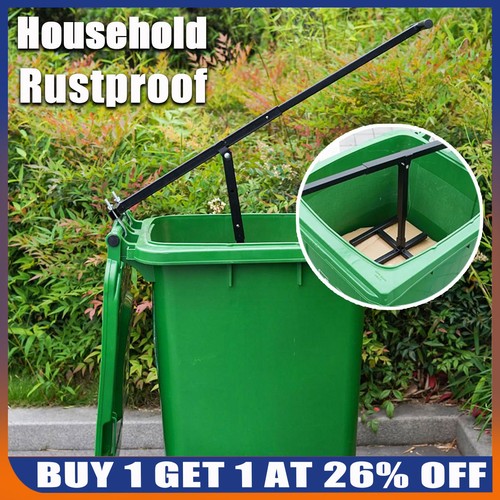 Wheelie bin compactor press - compactor,