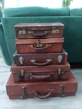 Stack Of Brown Vintage