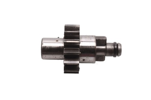 Oil pump shaft gear - oil, gear,