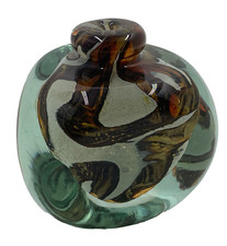 Vintage MDINA Malta Art Glass